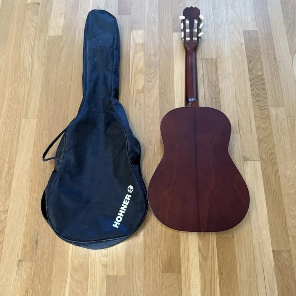 Hohner Vintage Guitar From 90s Or Early 2000s Y2K - Picture 5 of 7